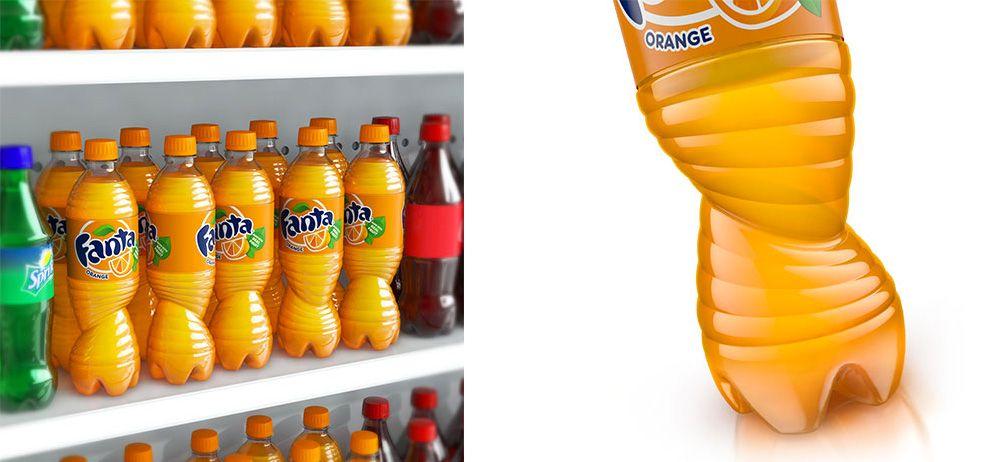 Old Fanta Logo - Brand New: New Logo and Packaging for Fanta