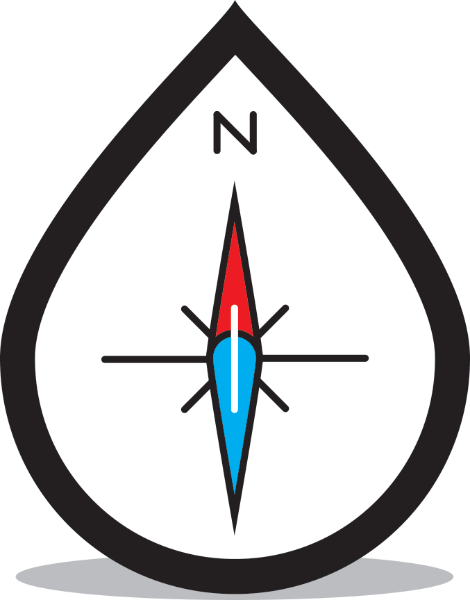 Compass North Logo - DrupalCamp North 2015