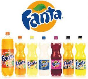 Old Fanta Logo - Fanta | Fanta-Orangina blog