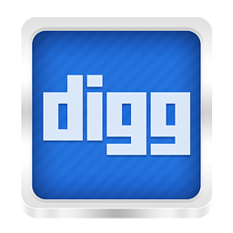 Digg App Logo - Study App Icon Metal Icon