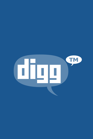 Digg App Logo - Digg Speach Bubble Logo iPhone Wallpaper. computer brand