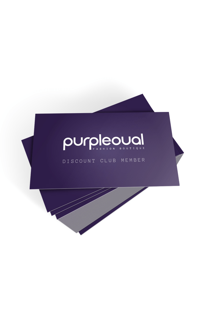 Purple Oval Logo - purple-oval-discount-card