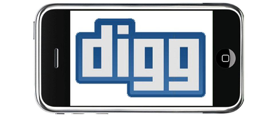 Digg App Logo - Digg developing iPhone app