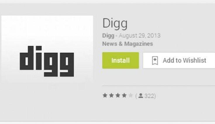 Digg App Logo - Digg reader app arrives for Android