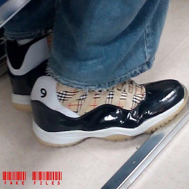 Air Jordan Fake Logo - People Caught Wearing Fake Air Jordan 11s | Sole Collector