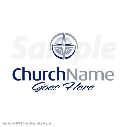 Compass North Logo - Compass North Logo - Christian Logo - Church Logo
