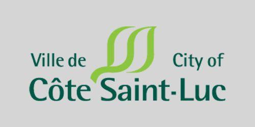 Funny Saint Logo - cote saint luc logo | Cummings Centre