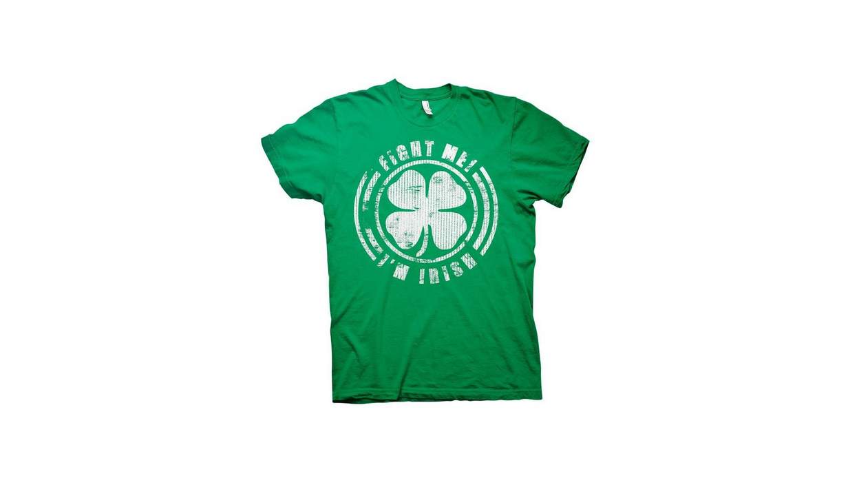 Funny Saint Logo - Best Funny St. Patrick's Day Shirts