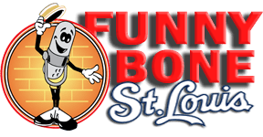 Funny Saint Logo - Open Mic Night | St. Louis Funny Bone