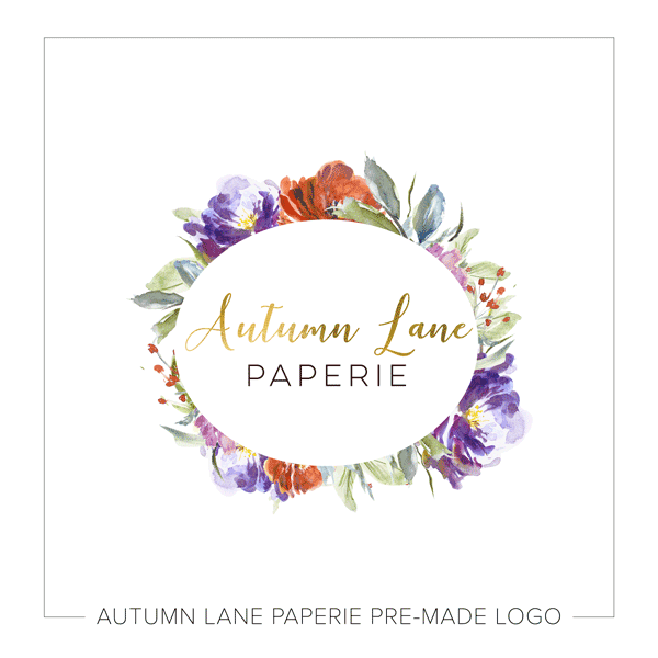 Purple Oval Logo - purple Archives | Page 2 of 5 | Autumn Lane Paperie