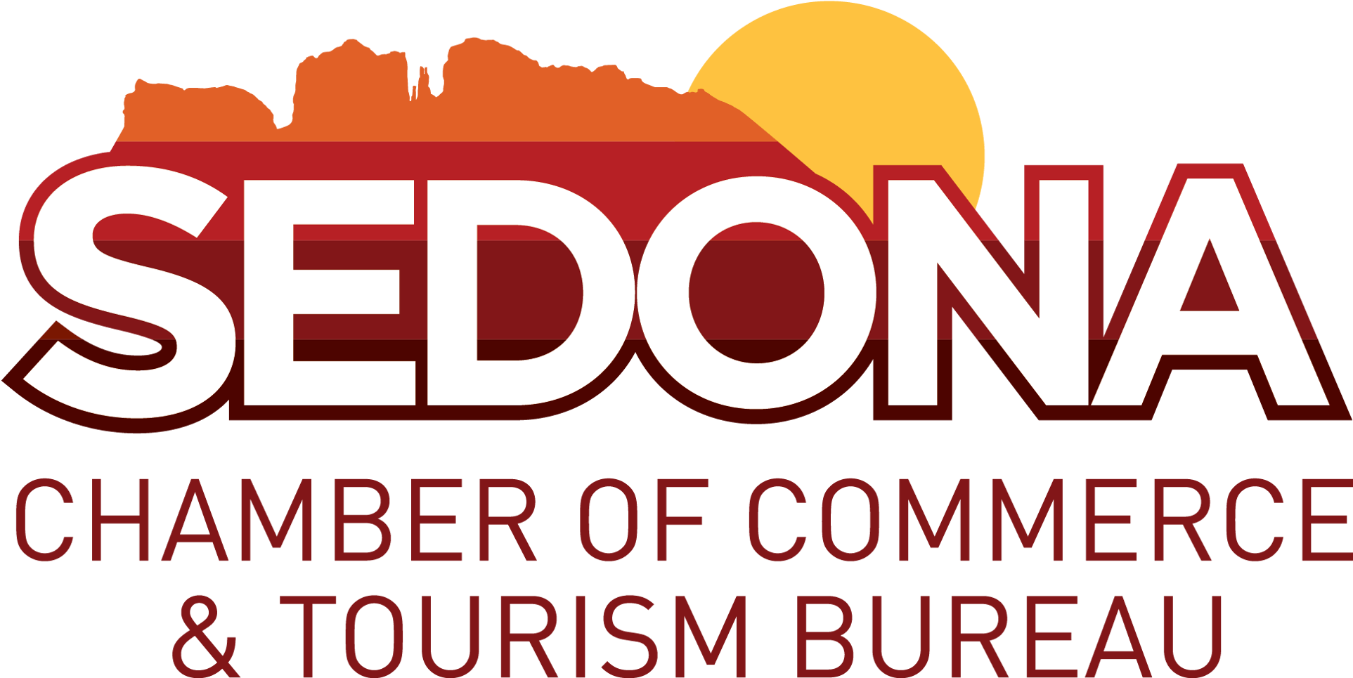 Arizona Red Rocks Logo - Sedona Chamber Home - Sedona Chamber