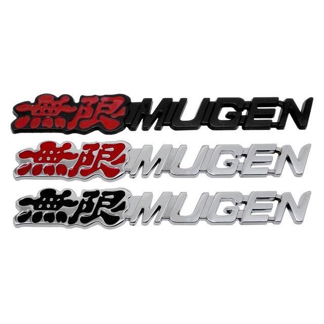 Honda Auto Logo - Auto Sticker Body Emblem for Honda Mugen Logo Fit Accord Jazz City ...