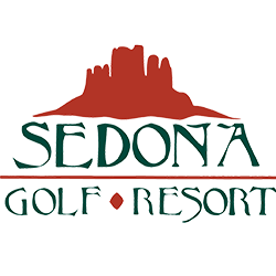 Arizona Red Rocks Logo - Sedona Golf Resort. Arizona Golf Course and Resort