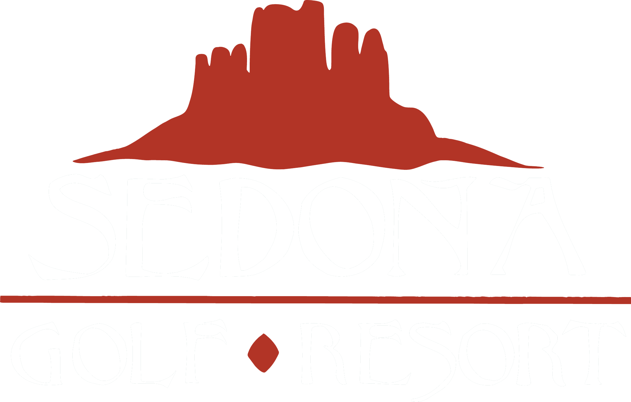 Arizona Red Rocks Logo - Sedona Golf Resort. Arizona Golf Course and Resort