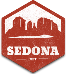 Arizona Red Rocks Logo - Sedona Red Rocks Map. Identify Red Rock Formations in Sedona