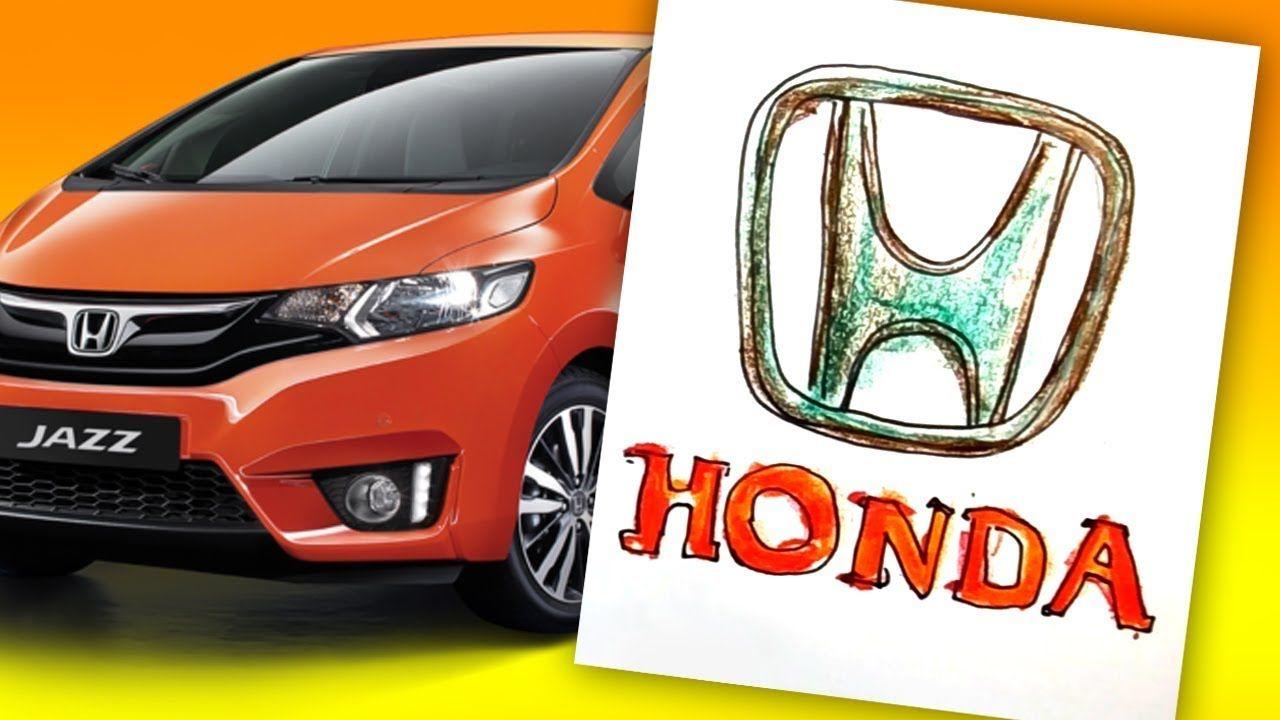 Honda Auto Logo - How to draw HONDA logo / AUTO LOGO car - YouTube