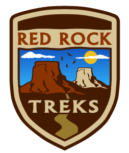 Arizona Red Rocks Logo - Sedona Hiking and Tours Rock Treks