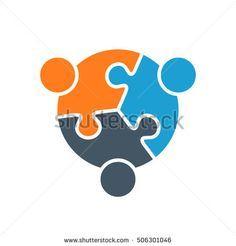 3 Blue People Icon Logo - Best People Icon graphics image. People icon, Glyphs