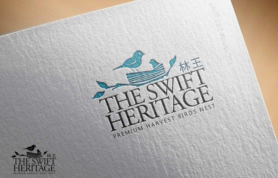 Birds Nest with Bird Logo - Design a Logo for The Swift Heritage Premium Classic Look
