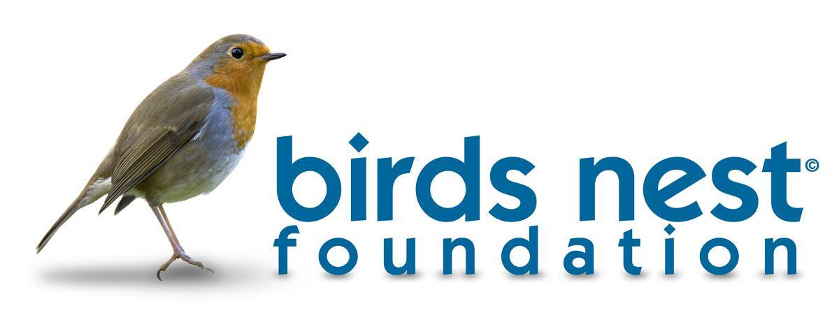 Birds Nest with Bird Logo - Birds Nest Foundation