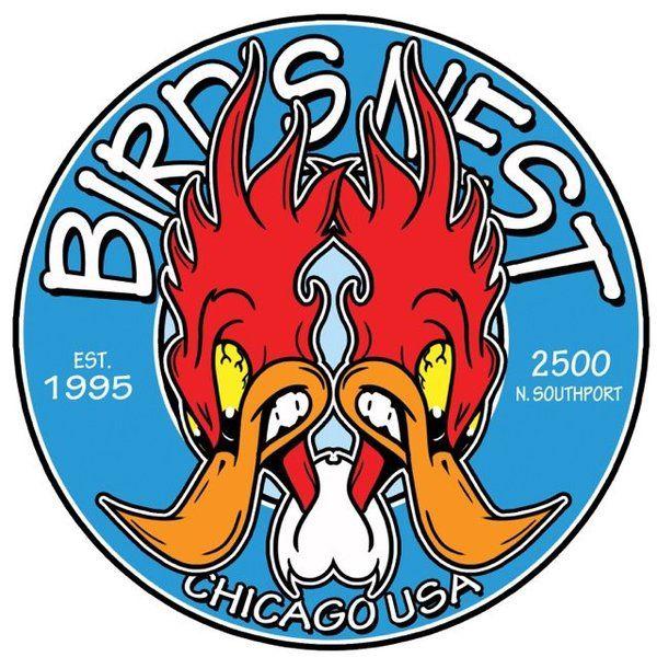 Birds Nest with Bird Logo - Bird's Nest, Lincoln Park