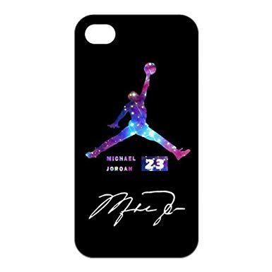 Colorful Jordan Logo - Galaxy Infinity Air Jordan APPLE iphone 6 4.7 Best Rubber+PVC Cover ...