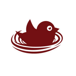 Birds Nest with Bird Logo - Popo Nest