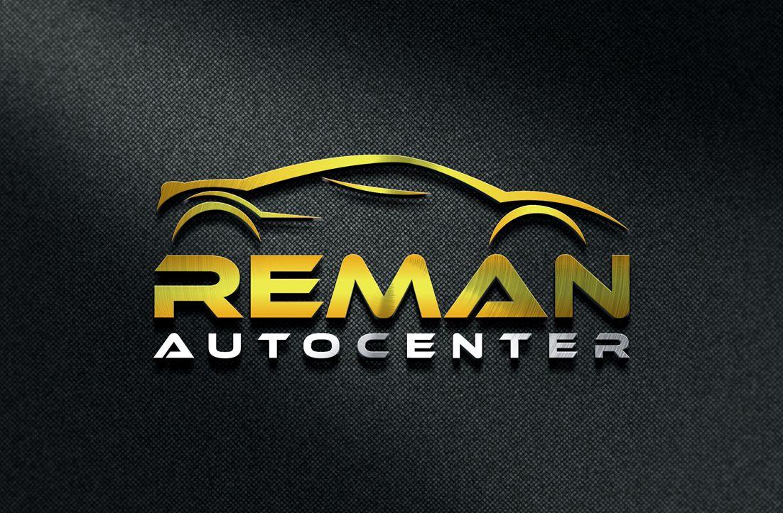 Colorful Jordan Logo - Modern, Colorful, Automotive Logo Design for Reman Auto Center