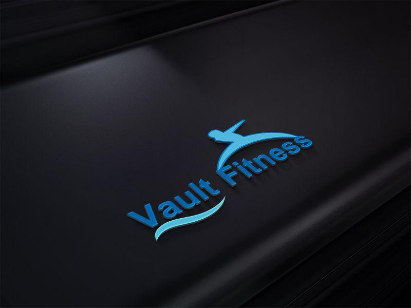 Colorful Jordan Logo - Modern, Colorful, Fitness Logo Design for The Vault Gym or Vault Gym ...