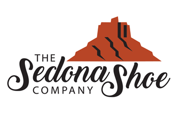 Arizona Red Rocks Logo - Sedona Shoe Company on SEDONA.TV