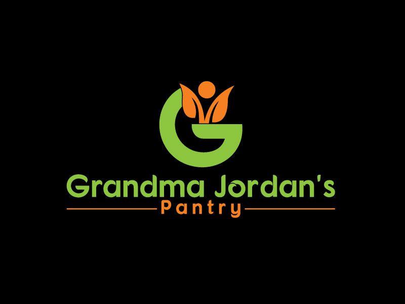 Colorful Jordan Logo - Colorful, Bold, Wholesale Logo Design for Grandma Jordan's Pantry