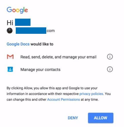 Digg App Logo - Beware: A Massive Google Docs Phishing Scam Is Probably In Your