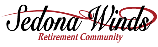 Arizona Red Rocks Logo - Sedona Winds Page Living Services
