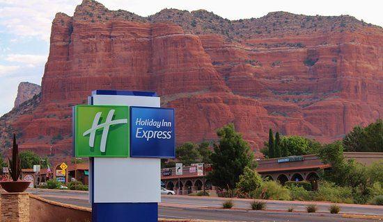 Arizona Red Rocks Logo - Holiday Inn Express Sedona - Oak Creek - UPDATED 2018 Motel Reviews ...