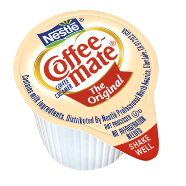 Coffe Cream Cup with Logo - Coffee Creamer Singles Original | Coffee-mate