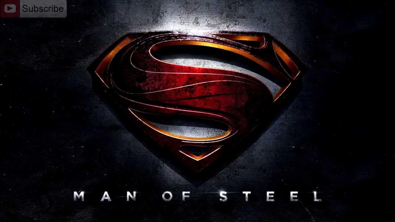 Man of Steel Title Logo - Man of Steel Theme Song Original Motion Picture Soundtrack OST