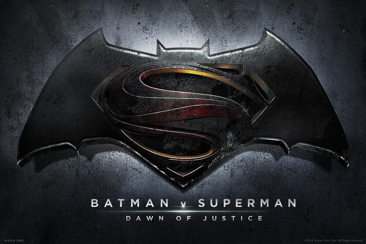 Man of Steel Title Logo - Batman v. Superman: Dawn of Justice' is the sequel to 'Man of Steel ...