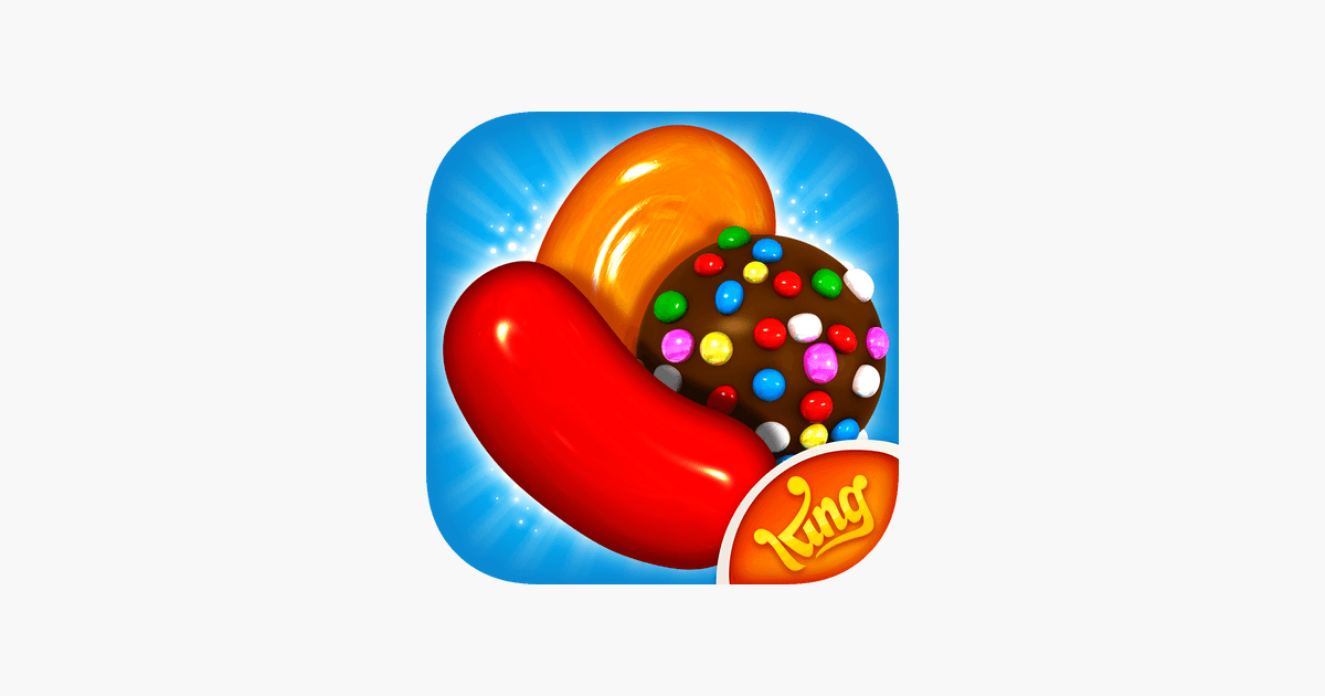 Candy Crush App Logo - Candy Crush Saga on the App Store