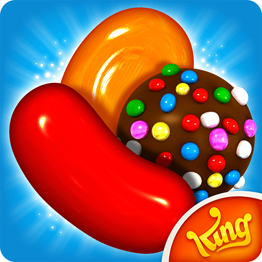 Candy Crush App Logo - Candy Crush Saga: Amazon.co.uk: Appstore for Android