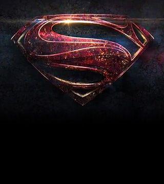 Man of Steel Title Logo - Man Of Steel Animated Logo Title Treatment Preview