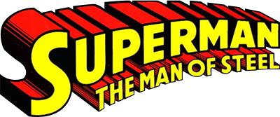 Man of Steel Title Logo - Superman: The Man of Steel Details Games Database