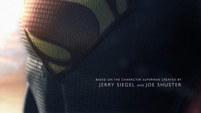 Man of Steel Title Logo - Man Of Steel” Title Sequence A Fan Made Video