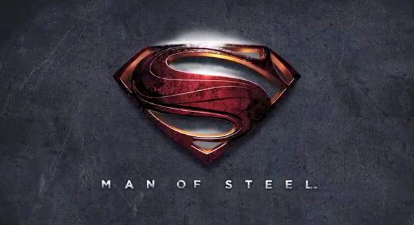 Man of Steel Title Logo - Man Of Steel Game Will Arrive Next Week In The App Store