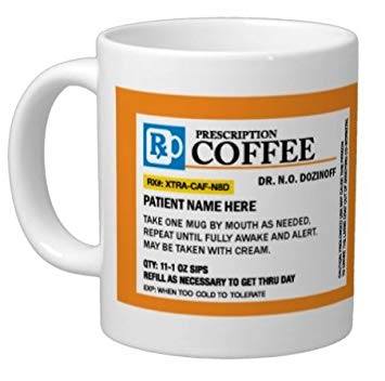 Coffe Cream Cup with Logo - Personalized Prescription Coffee Mug it