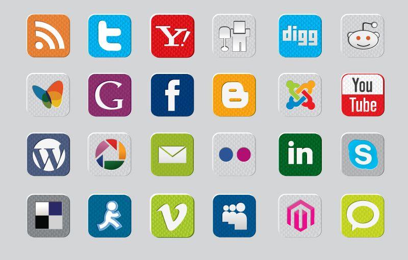 Popular Phone App Logo - Free Mobile Apps Icon Vector 218649 | Download Mobile Apps Icon ...