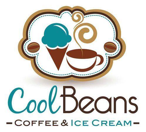 Ice Cream Store Logo - Cool beans logo - Picture of Cool Beans Coffee & Ice Cream, Elko ...