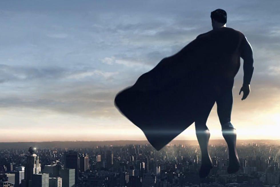 Man of Steel Title Logo - This Fanmade 'Man of Steel' Title Sequence is Awesome!