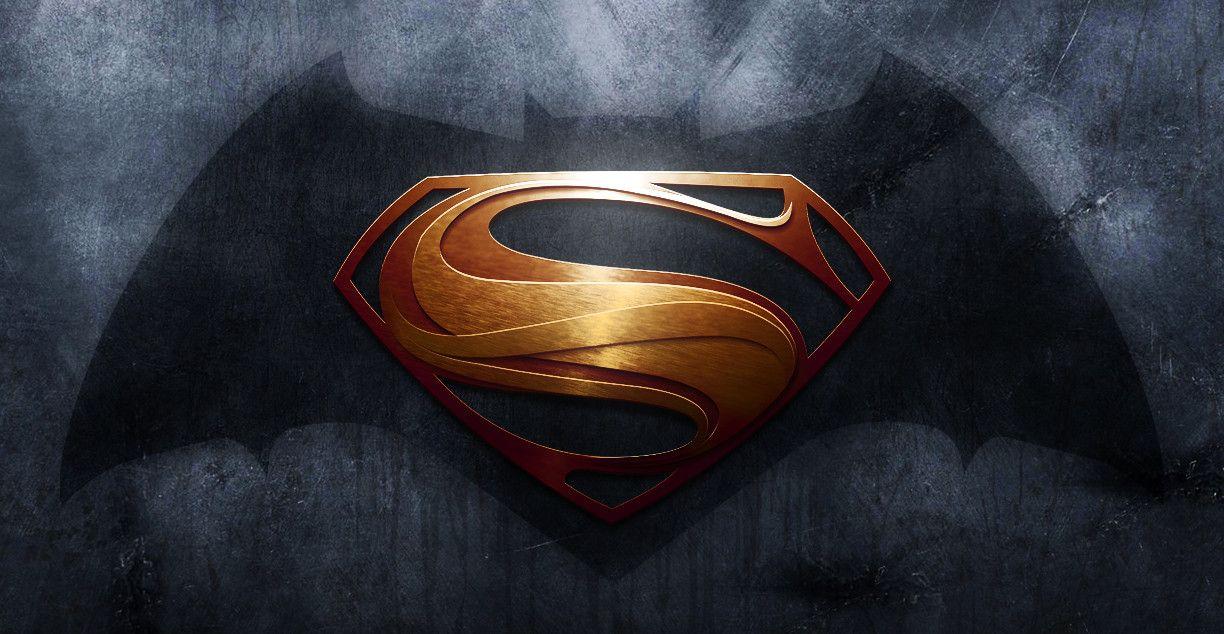 Man of Steel Title Logo - Official title and logo for the Man of Steel sequel released