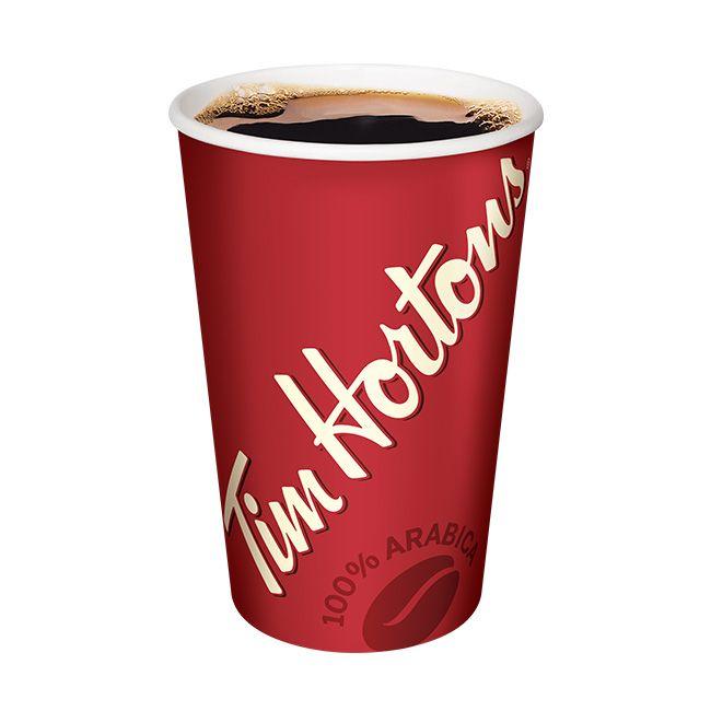 Coffe Cream Cup with Logo - My Tims Meal your Tim's Meal