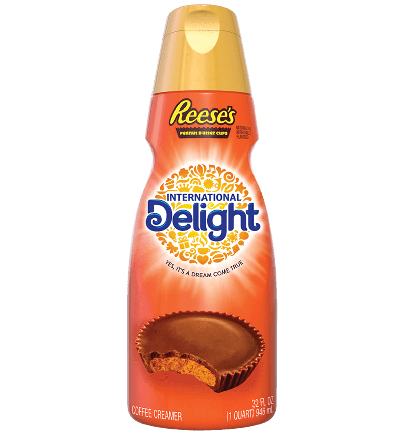 Coffe Cream Cup with Logo - Reese's® Peanut Butter Cup Coffee Creamer